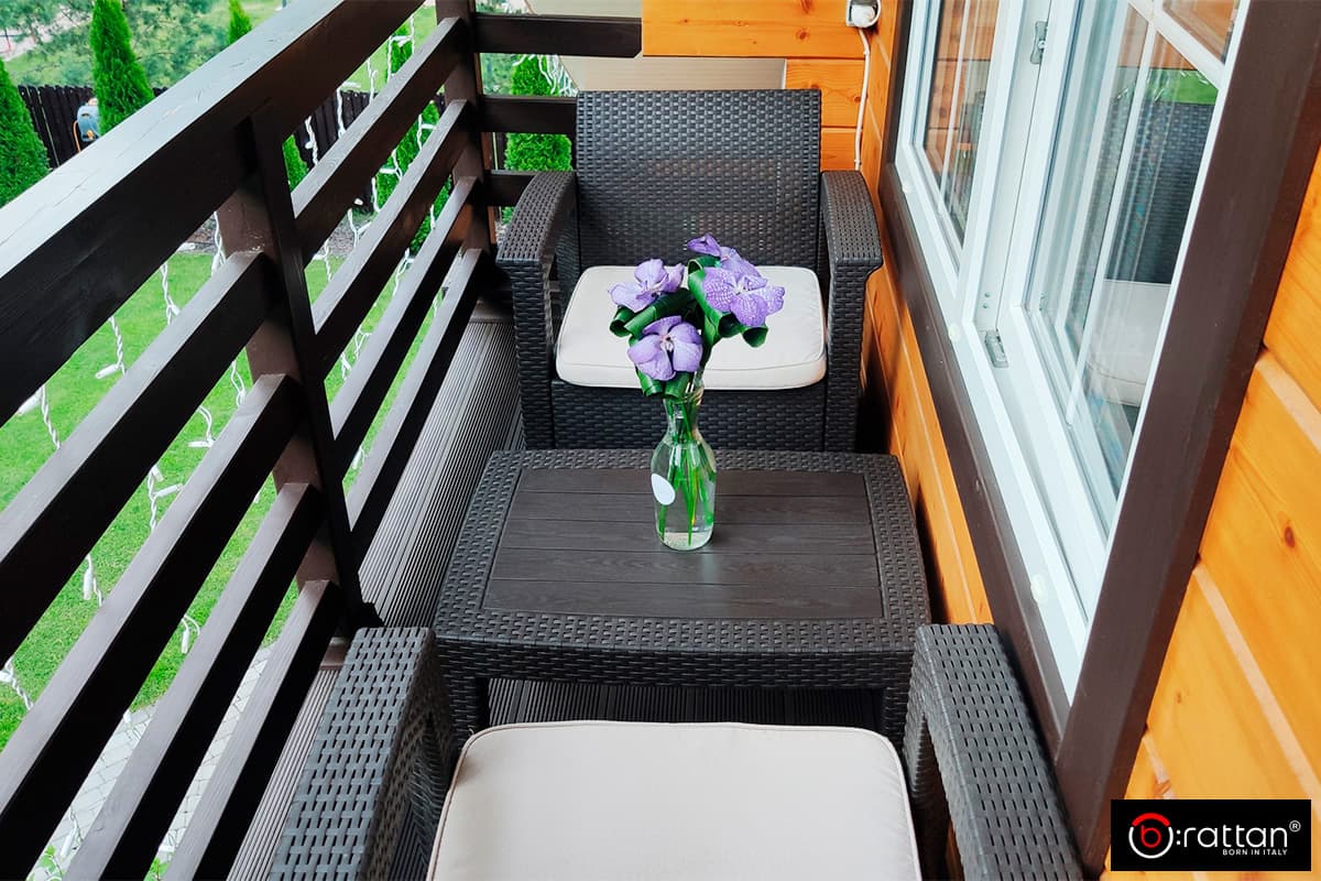 Комплект мебели RATTAN Comfort 5