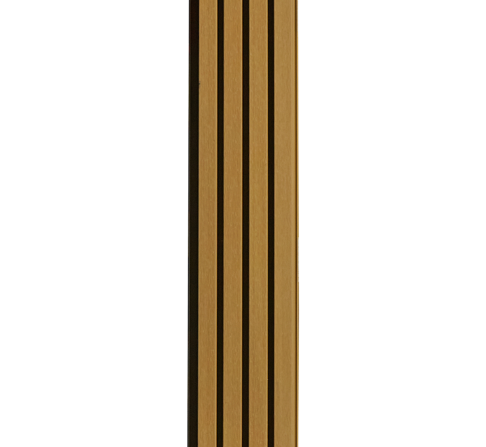 Фасадная (стеновая) реечная панель из дпк CM Wall DUAL, 26x219х3000-4000 мм, CAMEL (КЭМЭЛ)