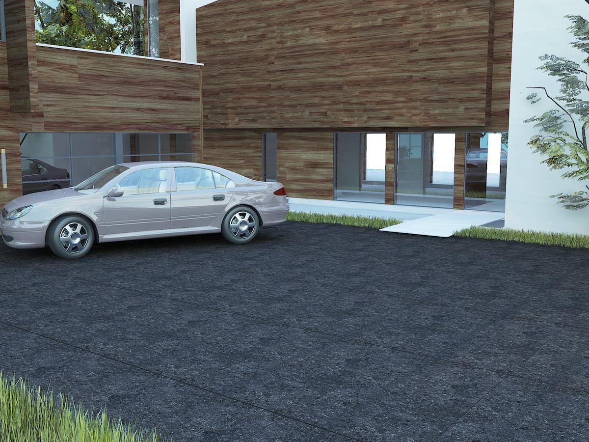 Керамогранит Ocean Ceramic Iran Bluestone Dark 59.7х59.7 20 мм