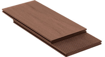 Террасная доска Bruggan Multicolor 140х19х3000мм Полнотелая Cedar